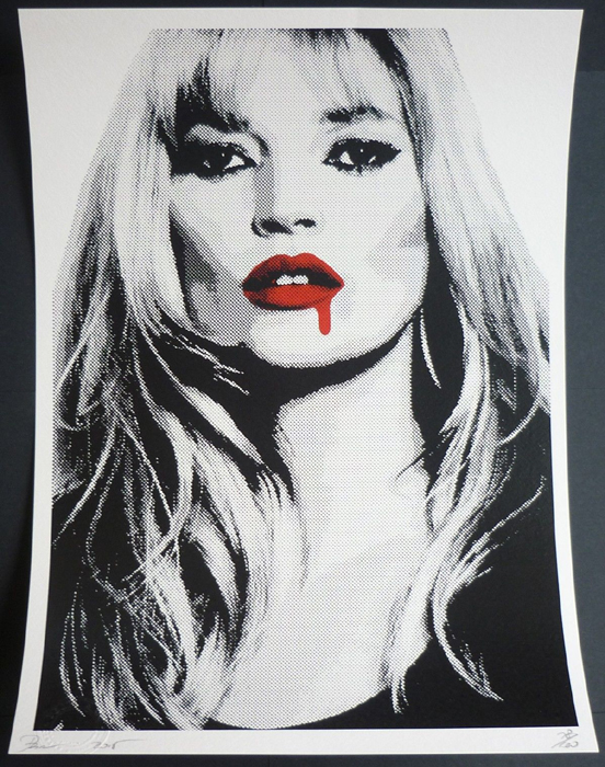 Death NYC, urban art gallery buy street art screenprint poster