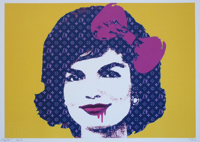 Death NYC, urban art gallery buy street art screenprint poster