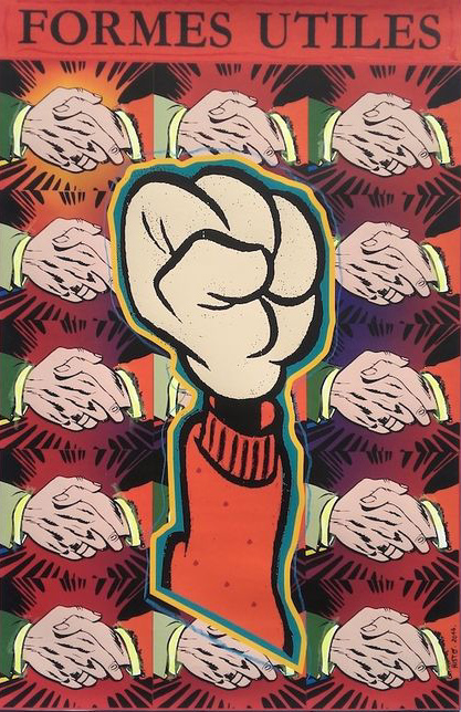 Jack Risto signed Poster print buy art original 
