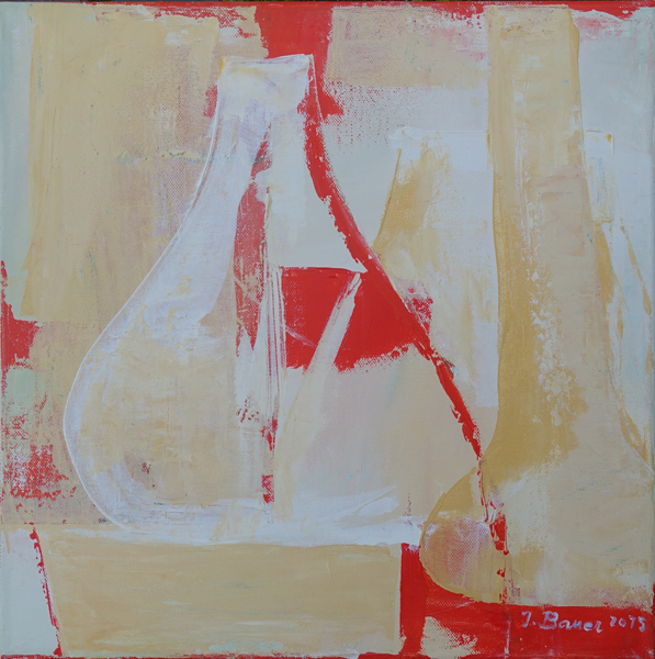 Isolde Bauer contemporary art abstrakte Malerei
