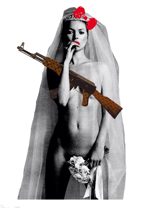 Death NYC, urban art gallery buy street art screenprint poster