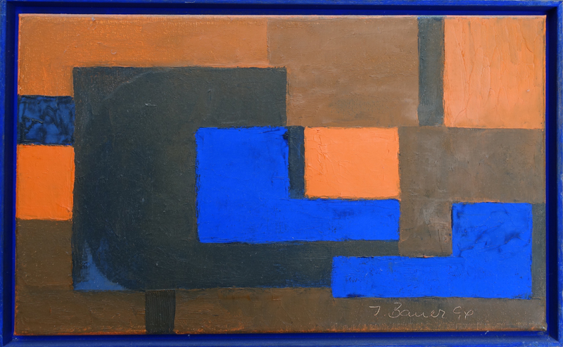 Isolde Bauer contemporary art abstrakte Malerei