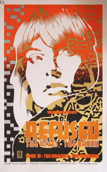 Chuck Sperry contemporary art buy print siebdruck poster art