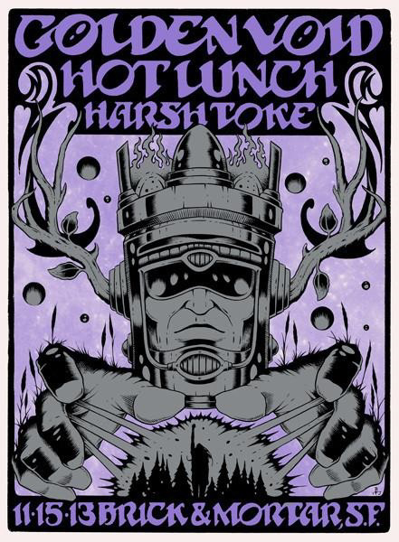 Alan Forbes buy street art screenprint poster silkscreen siebdruck concertposter poster prints art prints rock art