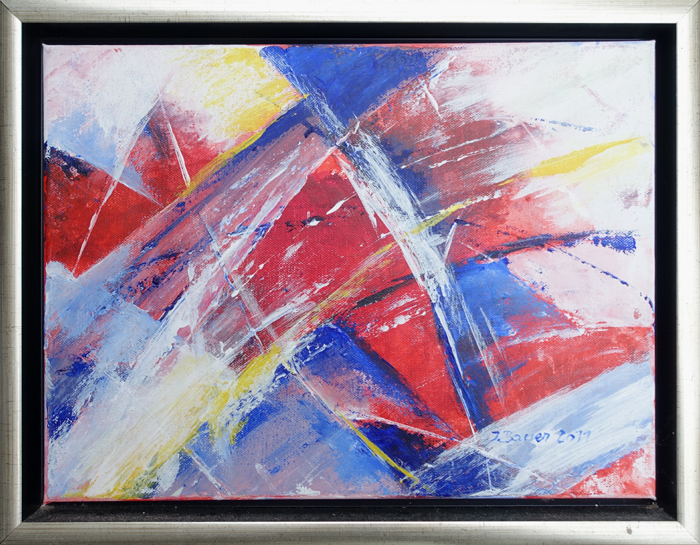 Isolde Bauer contemporary art abstrakte Malerei