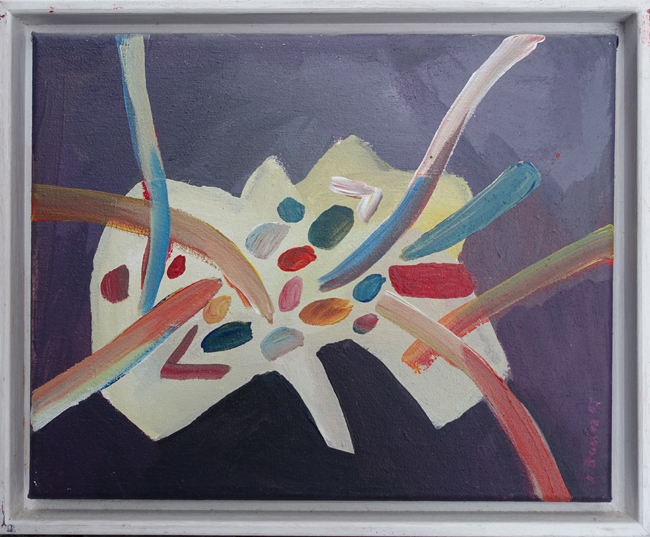 Isolde Bauer contemporary art abstrakte Malerei