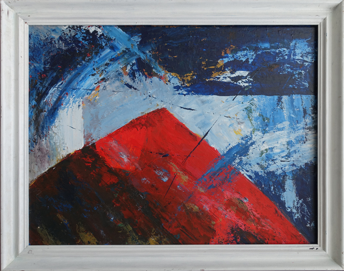 Isolde Bauer contemporary art abstrakte Malerei