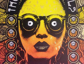 Adam Pobiak, urban art gallery buy street art screenprint poster