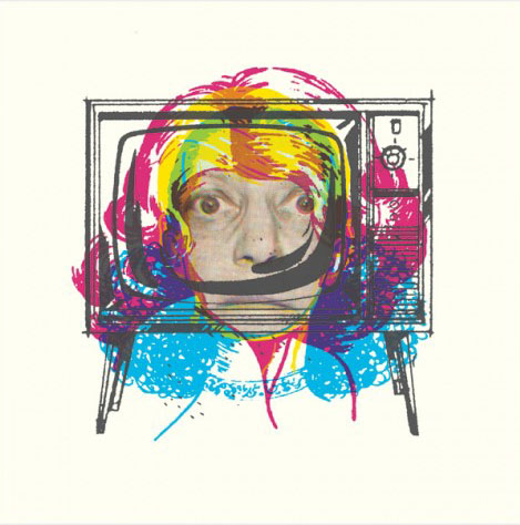 Aesthetic Apparatus Michael Byzewski TV EYES musik art musik posters art of rock musikposter music designe