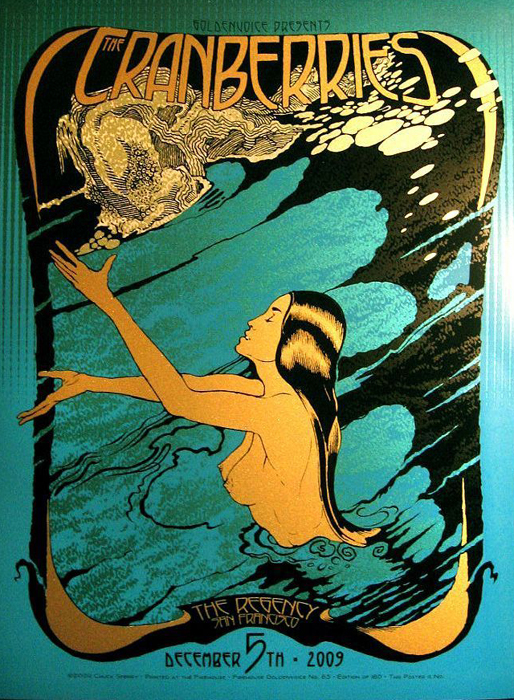 Chuck Sperry contemporary art buy print siebdruck art of rock screenprint poster art