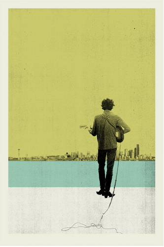 Conception Studios screenprint siebdruck art of rock