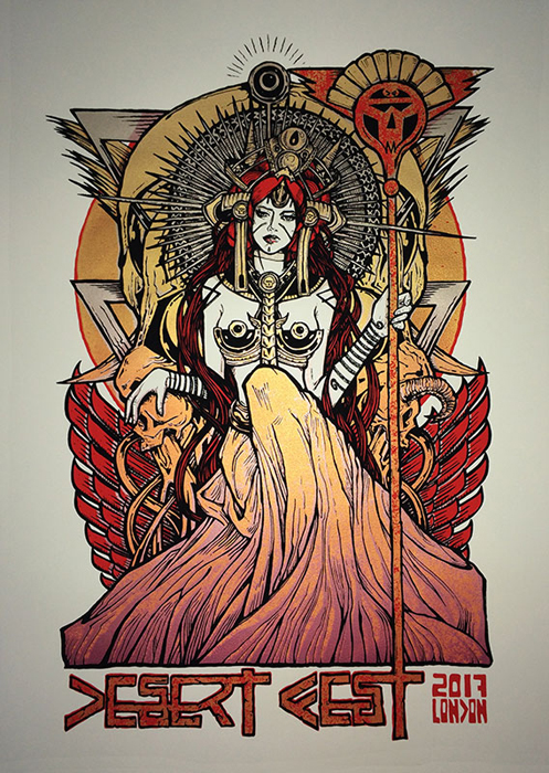 Malleus UFOMAMMUT 2009 silkscreen siebdruck concertposter poster prints art prints rock art dark nouvouMalleus silkscreen siebdruck concertposter poster prints art prints rock art dark nouvou