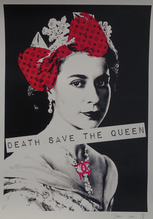 Death NYC, urban art gallery buy street art screenprint poster