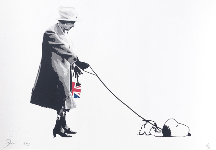 Death NYC, urban art gallery buy street art screenprint poster