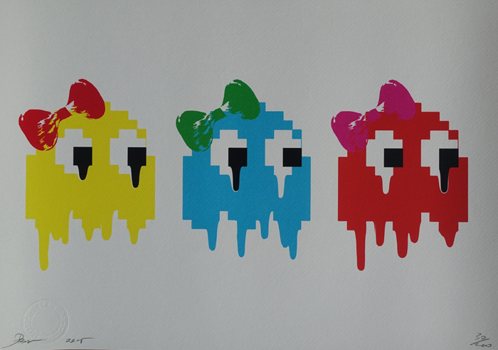 Death NYC, urban art gallery buy street art screenprint poster