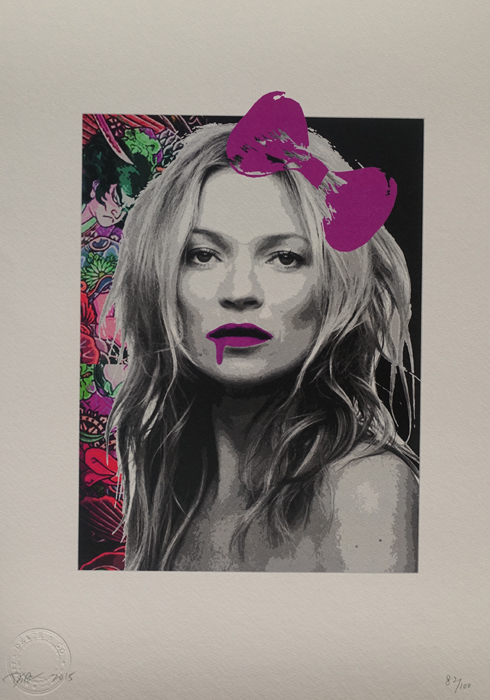Death NYC, urban art gallery buy street art screenprint poster