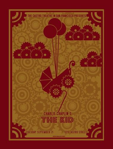 David O'Daniel -Alien Corset The Kid screenprint