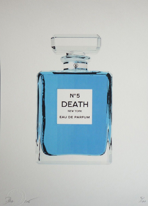 Death NYC, urban art gallery buy street art screenprint poster