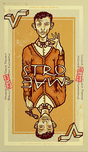 Douze STROMAE    urban art gallery buy street art screenprint poster art of rock