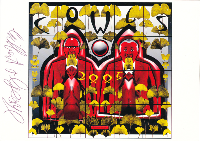 Gilbert & George contemporary art buy print siebdruck poster art Multiple
