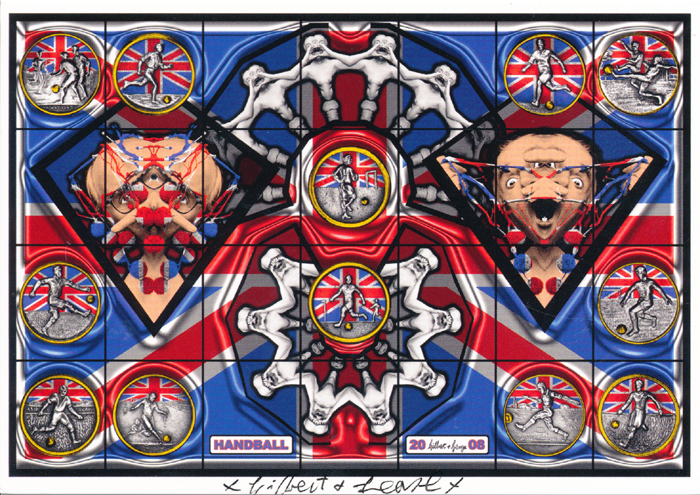 Gilbert & George contemporary art buy print siebdruck poster art Multiple