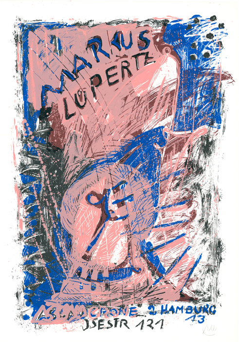 Markus lüpertz Grafik