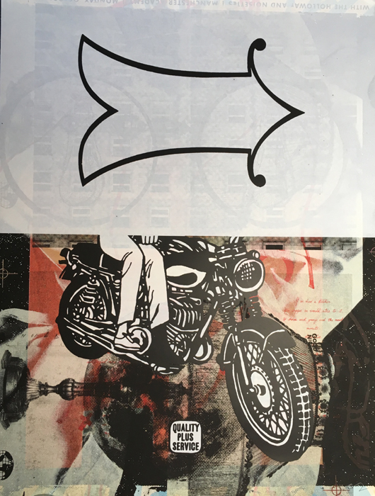Aesthetic Apparatus  Michael Byzewski musik art musik posters art of rock musikposter music designe