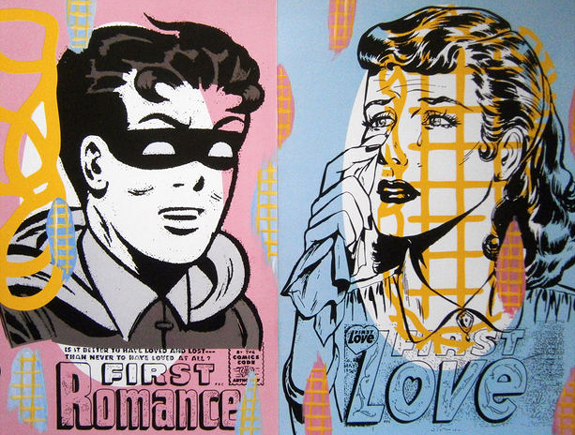 Jack Risto Jack Risto, urban art gallery buy street art screenprint poster