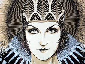 Ken Taylor poster art screenprint buy David O Daniel