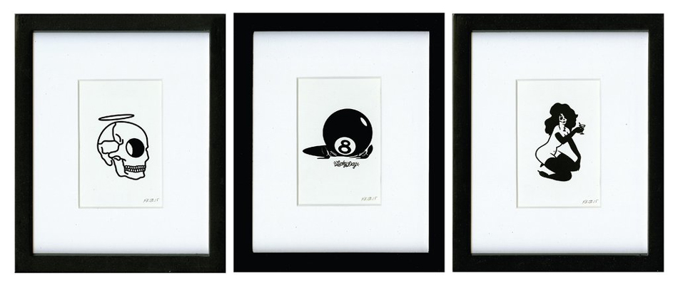 Never Made, urban art gallery buy street art screenprint poster