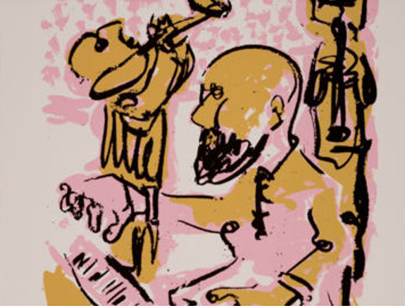 Markus Lüpertz Markus Lüpertz contemporary art buy art print