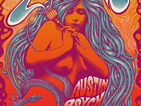 Mishka Westel Mishka Westel psychodelic art art of rock rock poster