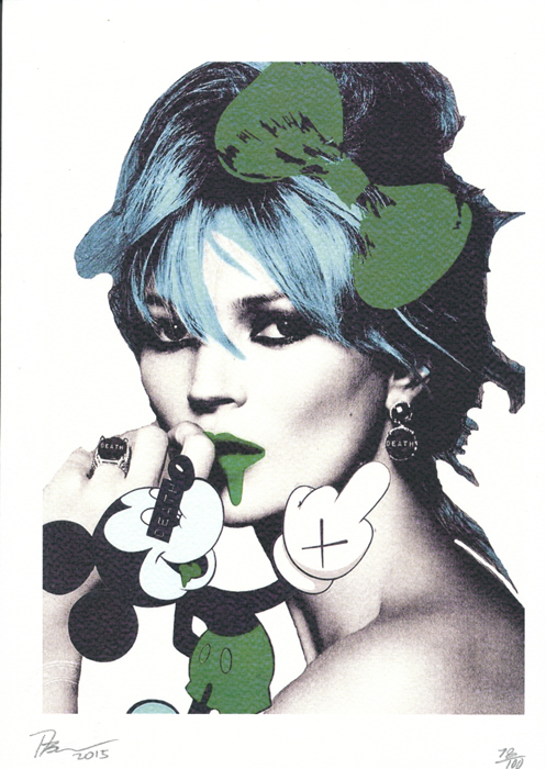 Death NYC, urban art gallery buy street art screenprint poster