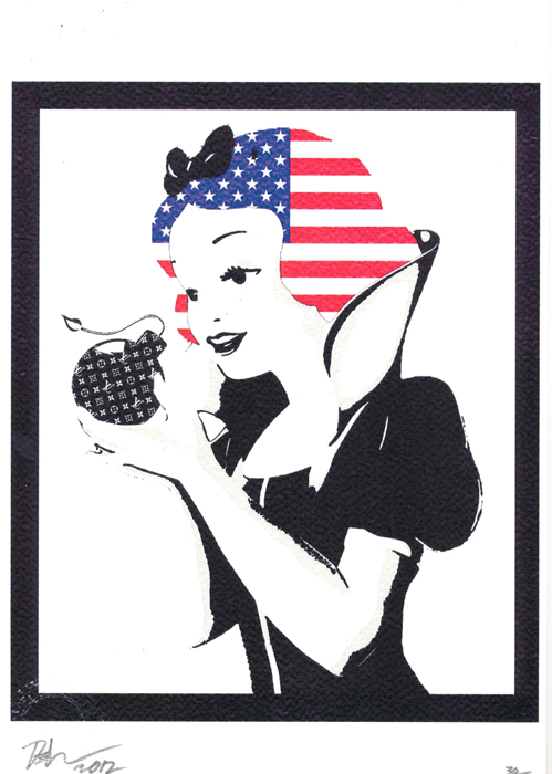 Death NYC, urban art gallery buy street art screenprint poster