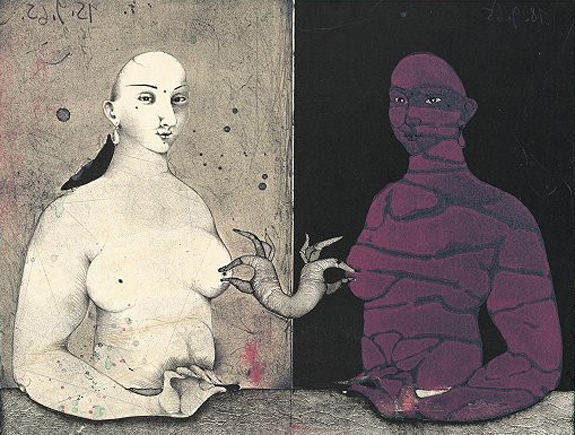 Paul Wunderlich Lithographie Paul Wunderlich Lithographie