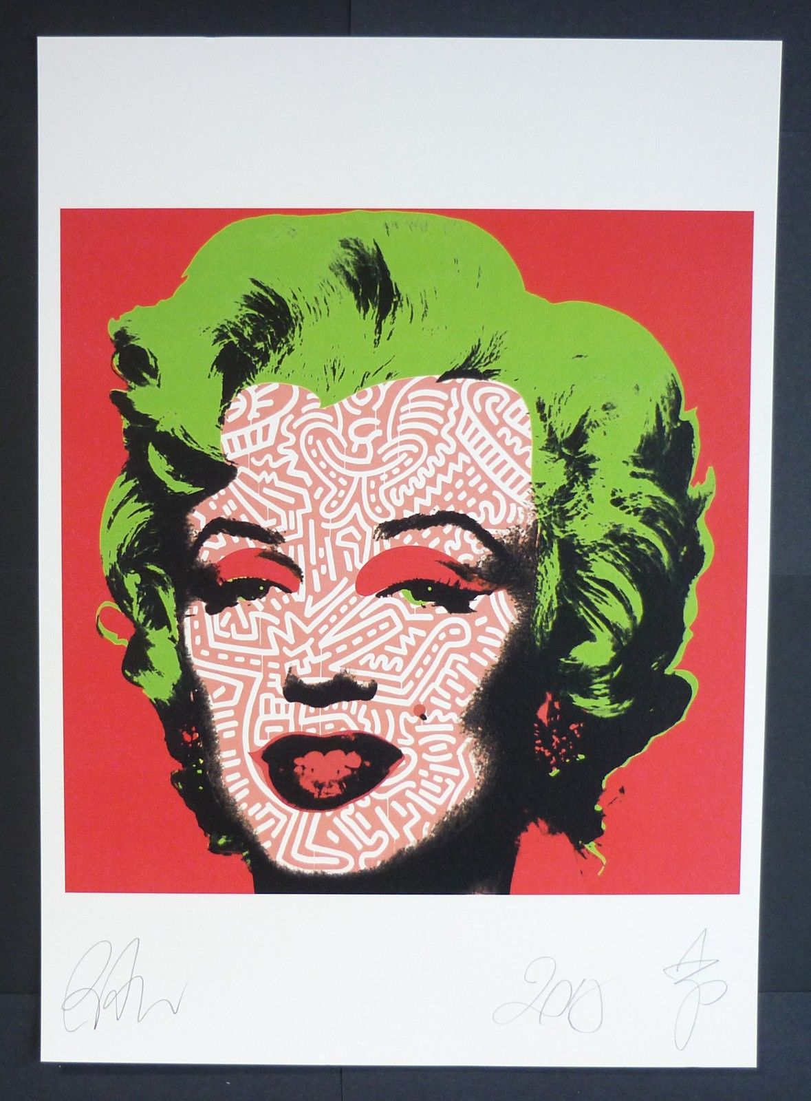 RAW, urban art gallery buy street art screenprint poster
