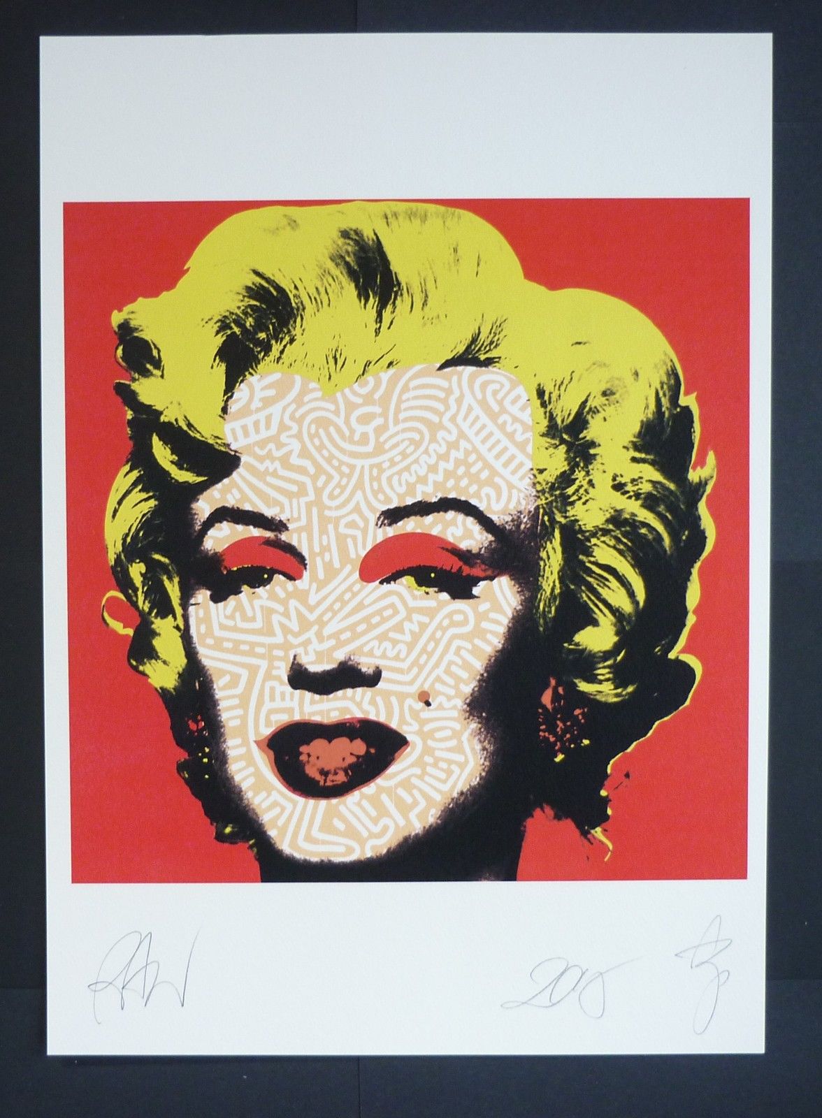 RAW, urban art gallery buy street art screenprint poster