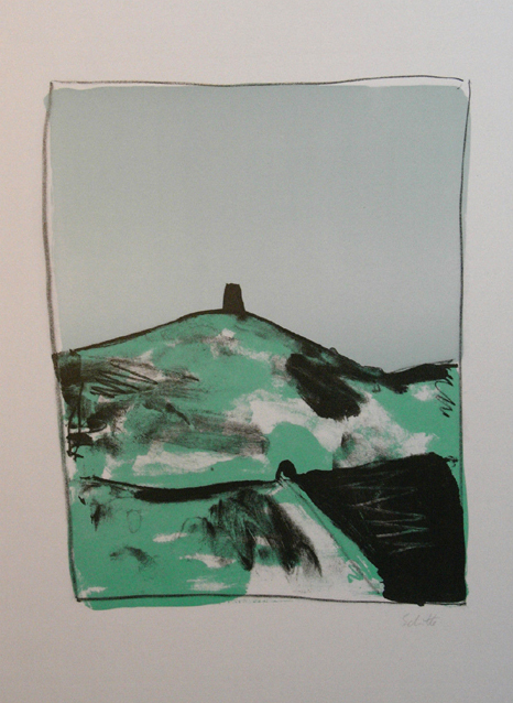 Thomas Schütte Radierung Griffelkunst verkauf contemporary art Topkünstler Burg