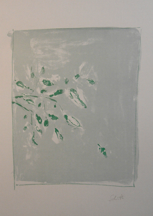 Thomas Schütte Radierung Griffelkunst verkauf contemporary art Topkünstler