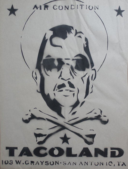 Mig Kokinda stencil artist srennprint