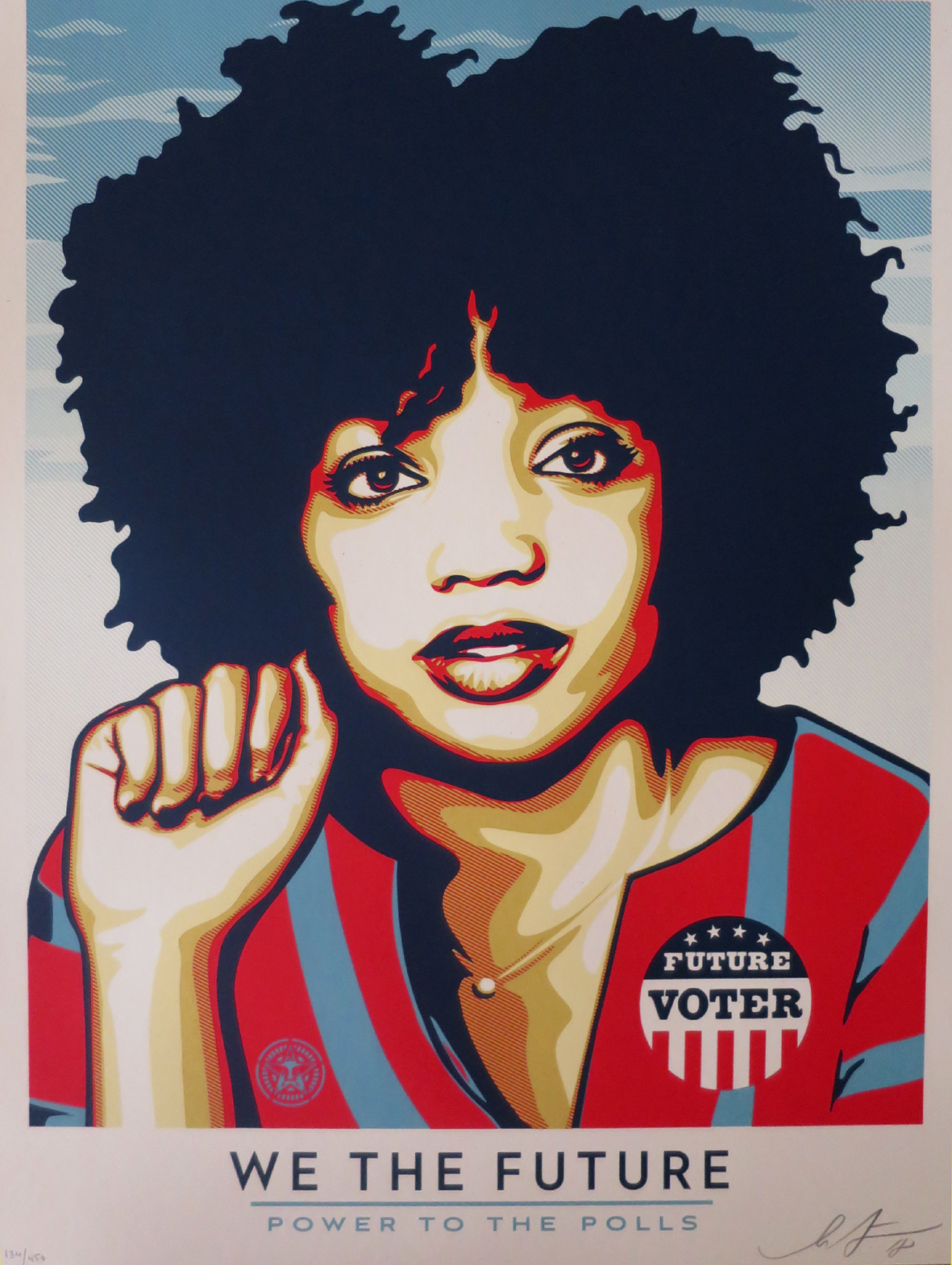 Shepard Fairey we the future