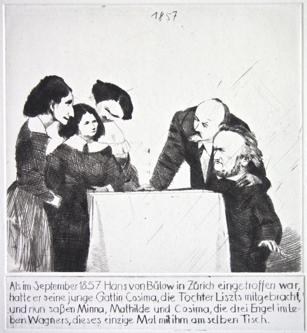 Johannes Grützke Holzschnitt Radierung Schabradierung Offsetdruck Druckgrafik Kaltnadelradierung