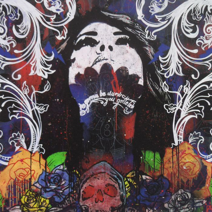 ben allen urban art gallery buy street art screenprint poster silkscreen siebdruck concertposter poster prints art prints
