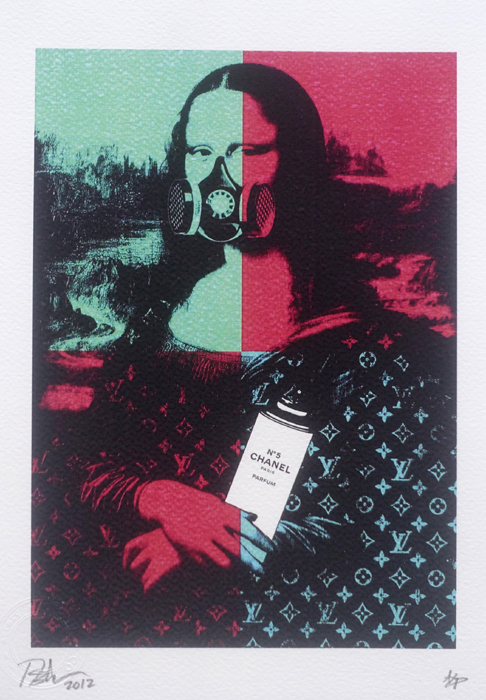 Death NYC, urban art gallery buy street art screenprint poster