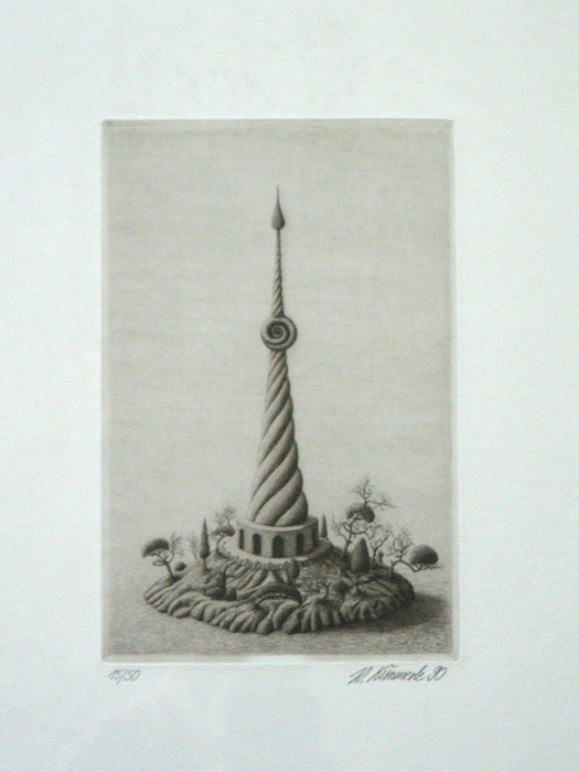 Werner Kimmerle Druckgrafik Radierung art buy art 