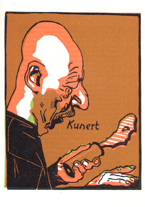 kunert  Lithografie Johannes Grützke Holzschnitt Radierung Schabradierung Offsetdruckt Druckgrafik Kaltnadelradierung