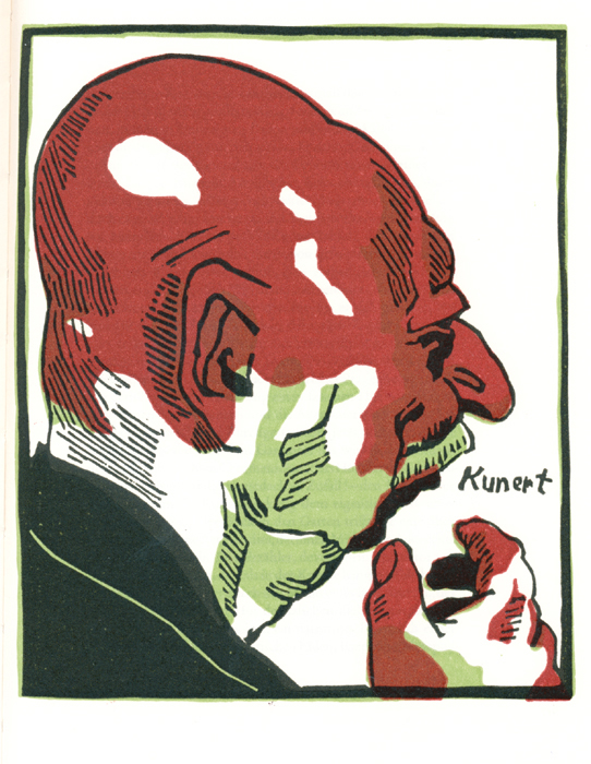 kunert 2 Lithografie Johannes Grützke Holzschnitt Radierung Schabradierung Offsetdruckt Druckgrafik Kaltnadelradierung