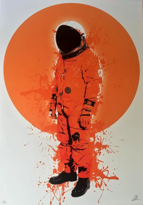 Chris Boyle, urban art gallery buy street art screenprint poster