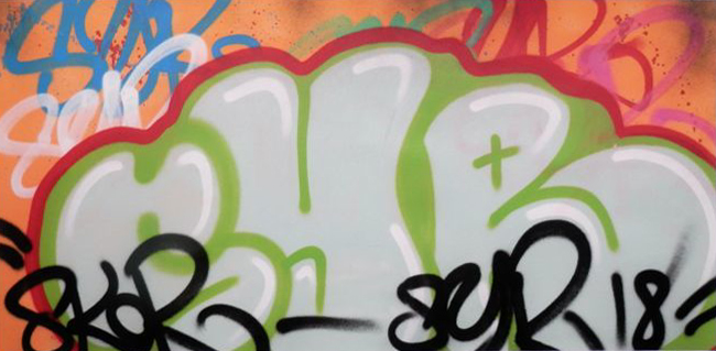 spray paint syr