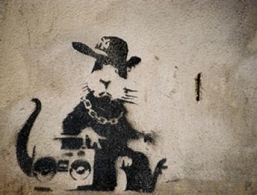 banksy urban art print buy